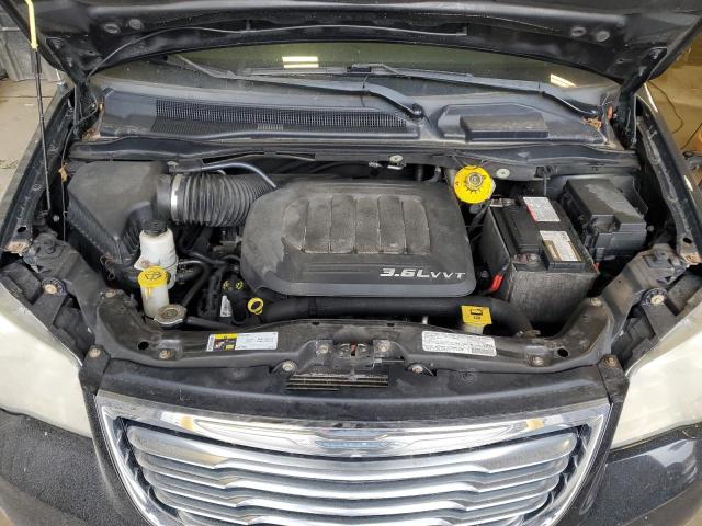 2C4RC1BG0DR778499 - 2013 CHRYSLER TOWN & COU TOURING 黑色 照片 12
