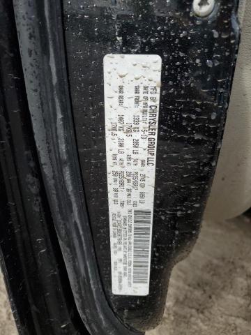 2C4RC1BG0DR778499 - 2013 CHRYSLER TOWN & COU TOURING 黑色 照片 13