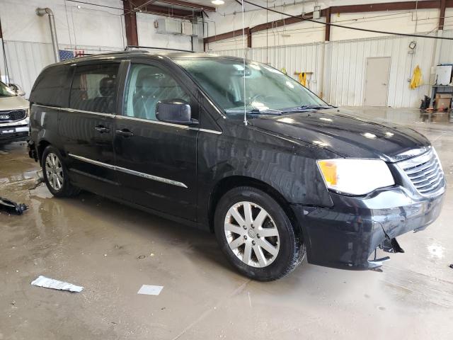 2C4RC1BG0DR778499 - 2013 CHRYSLER TOWN & COU TOURING 黑色 照片 4