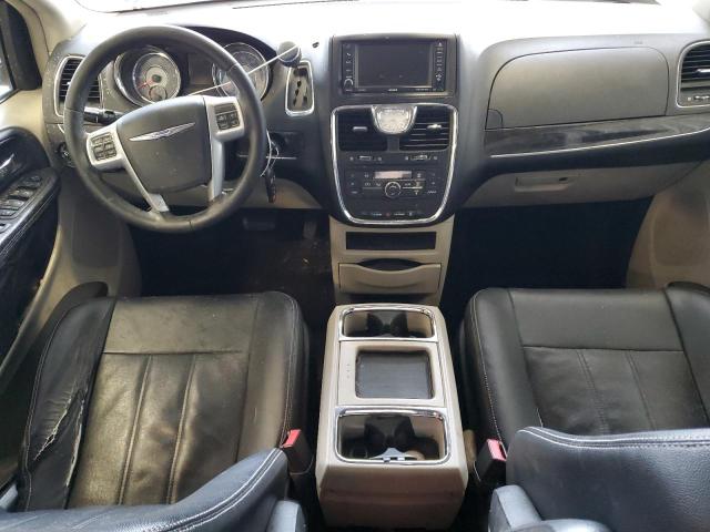 2C4RC1BG0DR778499 - 2013 CHRYSLER TOWN & COU TOURING 黑色 照片 8