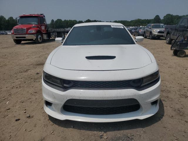 2C3CDXGJ0KH717896 - 2019 DODGE CHARGER SCAT PACK WHITE photo 5