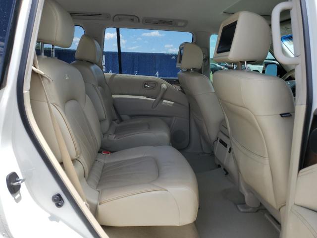 JN8AZ2NF0E9555136 - 2014 INFINITI QX80 WHITE photo 11