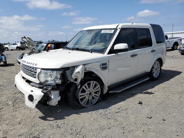 SALAM2D42AA524627 - 2010 LAND ROVER LR4 HSE PLUS WHITE photo 1