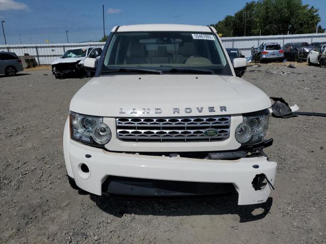 SALAM2D42AA524627 - 2010 LAND ROVER LR4 HSE PLUS WHITE photo 5