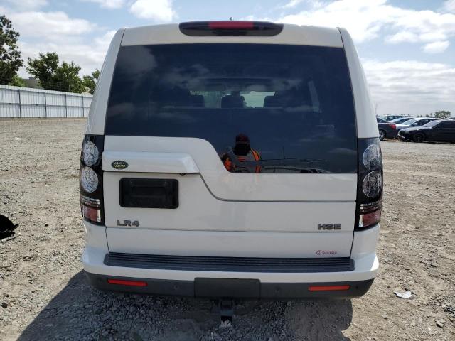 SALAM2D42AA524627 - 2010 LAND ROVER LR4 HSE PLUS WHITE photo 6