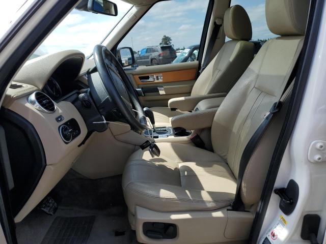 SALAM2D42AA524627 - 2010 LAND ROVER LR4 HSE PLUS WHITE photo 7