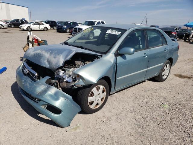 2T1BR30E26C680588 - 2006 TOYOTA COROLLA CE TEAL photo 1