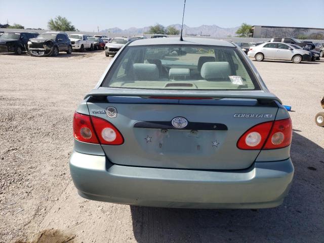 2T1BR30E26C680588 - 2006 TOYOTA COROLLA CE TEAL photo 6