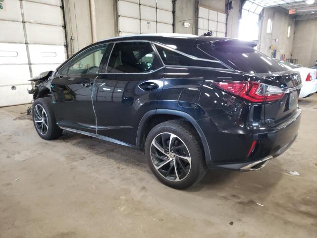 2T2BZMCA7HC082168 - 2017 LEXUS RX 350 BASE BLACK photo 2