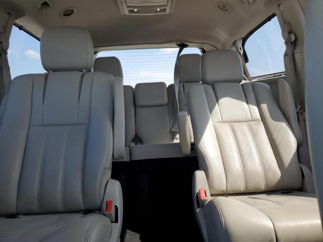 2A4RR8DGXBR614415 - 2011 CHRYSLER TOWN & COU TOURING L BLUE photo 10