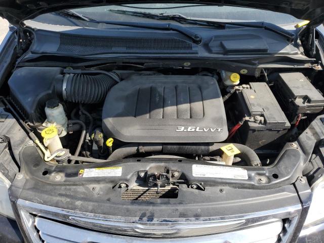 2A4RR8DGXBR614415 - 2011 CHRYSLER TOWN & COU TOURING L BLUE photo 12