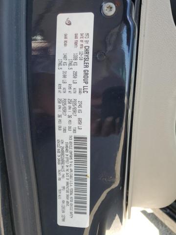 2A4RR8DGXBR614415 - 2011 CHRYSLER TOWN & COU TOURING L BLUE photo 13