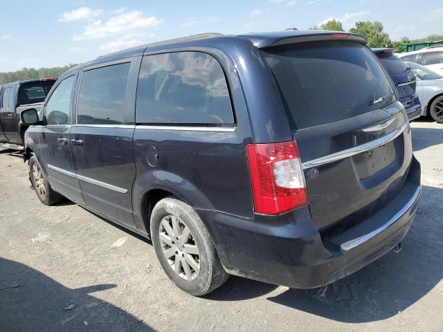 2A4RR8DGXBR614415 - 2011 CHRYSLER TOWN & COU TOURING L BLUE photo 2