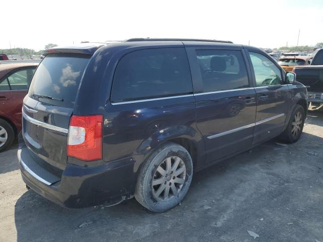 2A4RR8DGXBR614415 - 2011 CHRYSLER TOWN & COU TOURING L BLUE photo 3