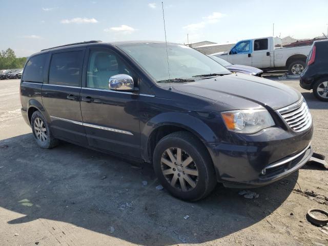 2A4RR8DGXBR614415 - 2011 CHRYSLER TOWN & COU TOURING L BLUE photo 4