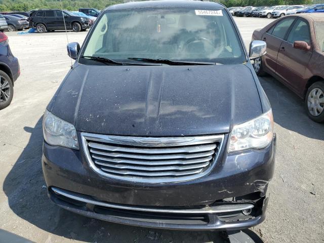 2A4RR8DGXBR614415 - 2011 CHRYSLER TOWN & COU TOURING L BLUE photo 5
