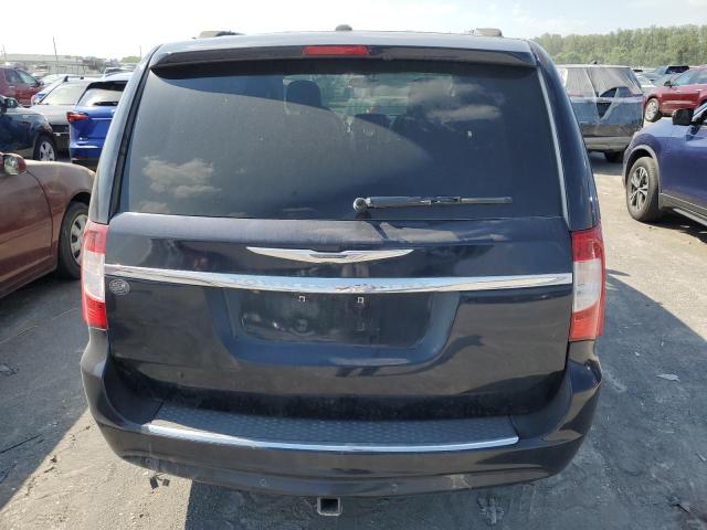 2A4RR8DGXBR614415 - 2011 CHRYSLER TOWN & COU TOURING L BLUE photo 6