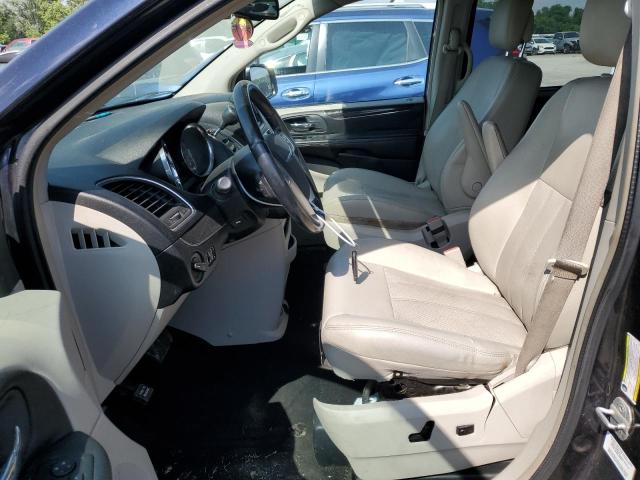 2A4RR8DGXBR614415 - 2011 CHRYSLER TOWN & COU TOURING L BLUE photo 7