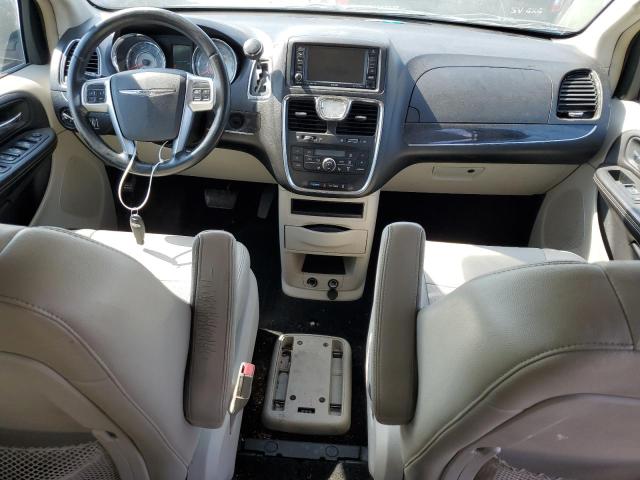 2A4RR8DGXBR614415 - 2011 CHRYSLER TOWN & COU TOURING L BLUE photo 8