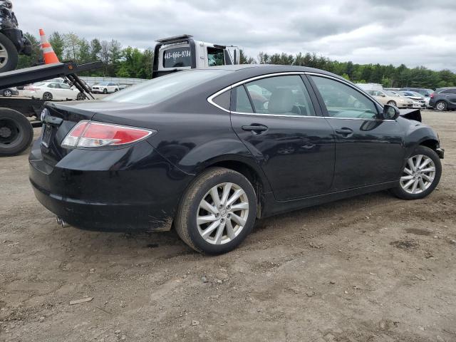 1YVHZ8DH3C5M07772 - 2012 MAZDA 6 I BLACK photo 3