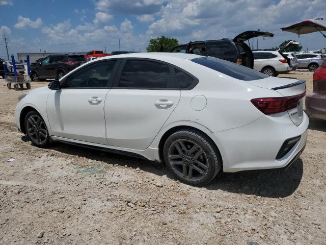 3KPF34AD2LE241743 - 2020 KIA FORTE GT LINE WHITE photo 2