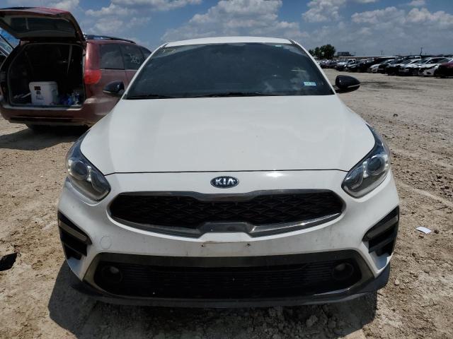 3KPF34AD2LE241743 - 2020 KIA FORTE GT LINE WHITE photo 5