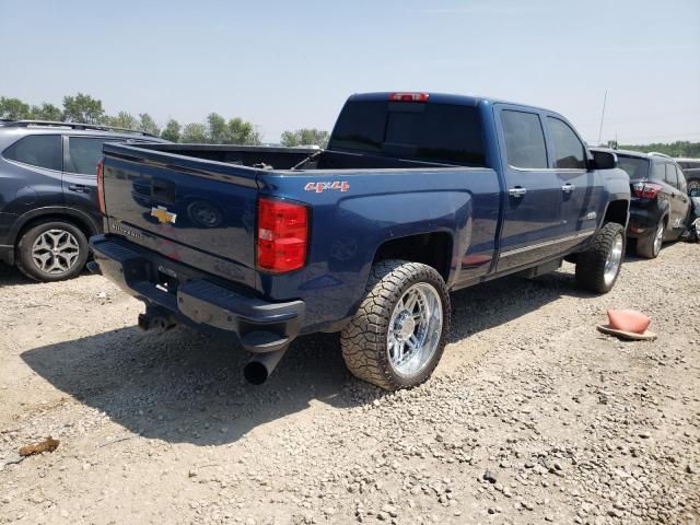 1GC1KXE81FF556622 - 2015 CHEVROLET SILVERADO K2500 HIGH COUNTRY BLUE photo 3