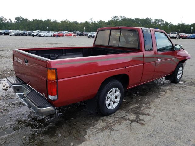 1N6SD16S1VC353538 - 1997 NISSAN TRUCK KING CAB SE RED photo 3