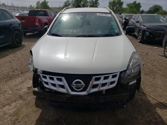 JN8AS5MT4EW623517 - 2014 NISSAN ROGUE SELE S WHITE photo 5