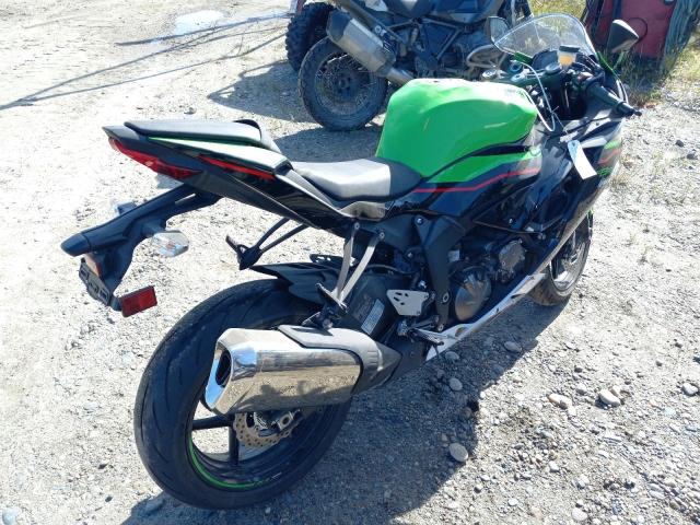 JKBZXJG13MA015640 - 2021 KAWASAKI ZX636 K GREEN photo 4