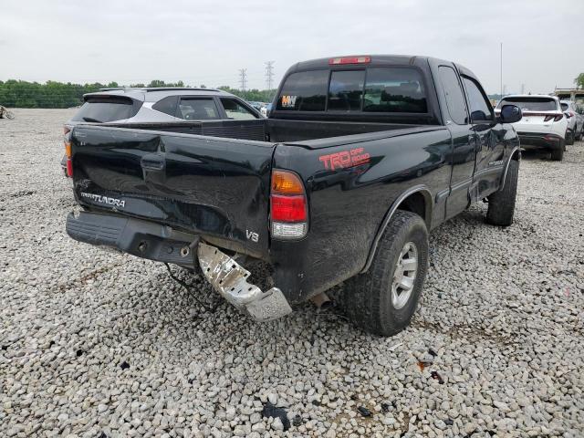 5TBRT3414YS029828 - 2000 TOYOTA TUNDRA ACCESS CAB 黑色 照片 3