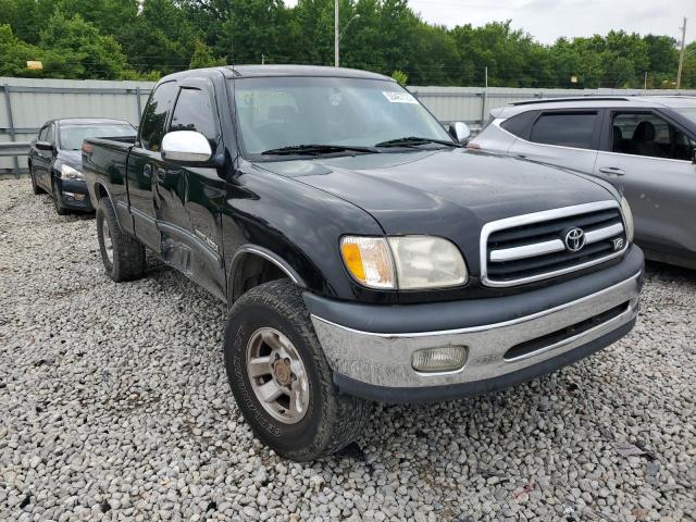 5TBRT3414YS029828 - 2000 TOYOTA TUNDRA ACCESS CAB 黑色 照片 4