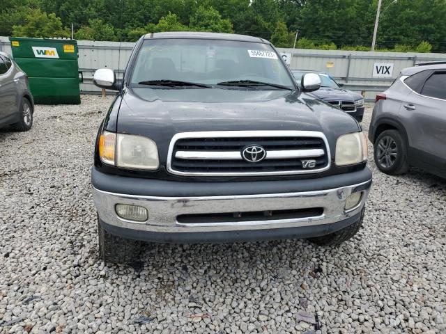 5TBRT3414YS029828 - 2000 TOYOTA TUNDRA ACCESS CAB 黑色 照片 5