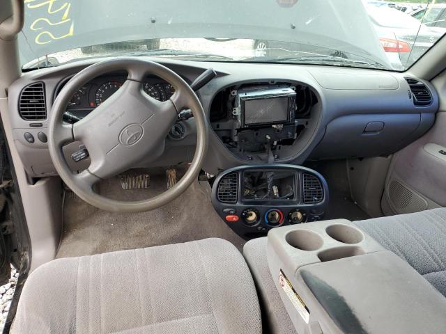 5TBRT3414YS029828 - 2000 TOYOTA TUNDRA ACCESS CAB 黑色 照片 8