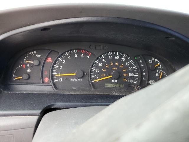 5TBRT3414YS029828 - 2000 TOYOTA TUNDRA ACCESS CAB 黑色 照片 9