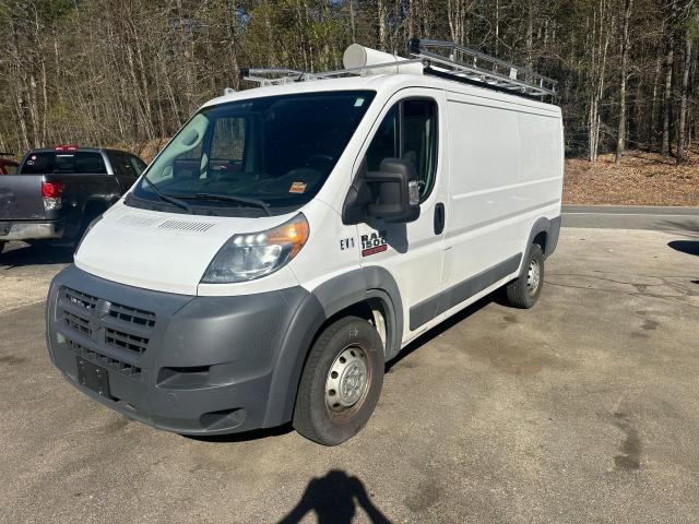 3C6TRVAG0JE148452 - 2018 RAM PROMASTER 1500 STANDARD WHITE photo 2