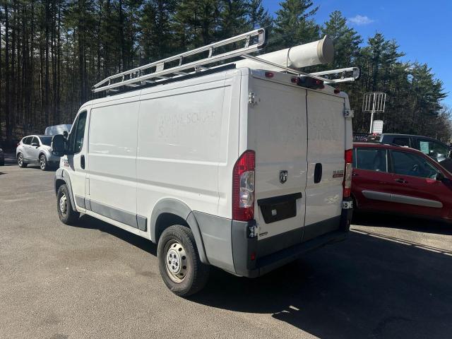 3C6TRVAG0JE148452 - 2018 RAM PROMASTER 1500 STANDARD WHITE photo 3