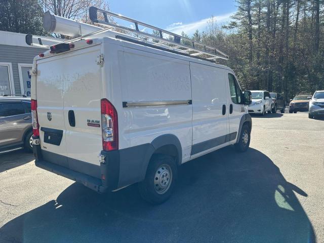 3C6TRVAG0JE148452 - 2018 RAM PROMASTER 1500 STANDARD WHITE photo 4