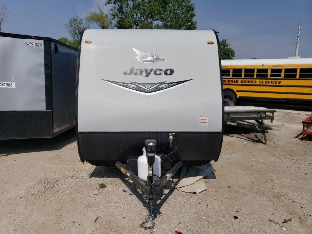 1UJBJ0AJ1M17A0702 - 2021 JAYCO JAY FLIGHT WHITE photo 8