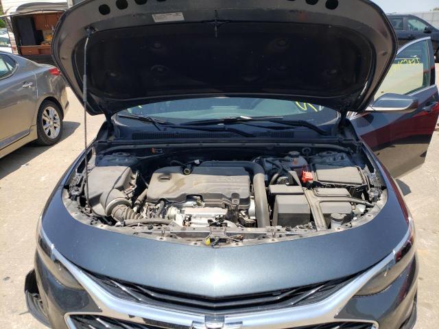 1G1ZG5ST5MF084674 - 2021 CHEVROLET MALIBU RS BLACK photo 11