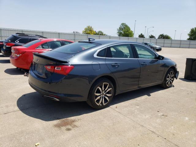 1G1ZG5ST5MF084674 - 2021 CHEVROLET MALIBU RS BLACK photo 3