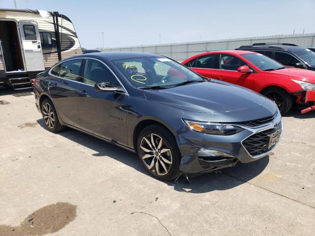 1G1ZG5ST5MF084674 - 2021 CHEVROLET MALIBU RS BLACK photo 4