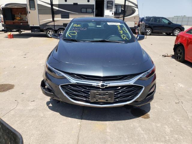 1G1ZG5ST5MF084674 - 2021 CHEVROLET MALIBU RS BLACK photo 5