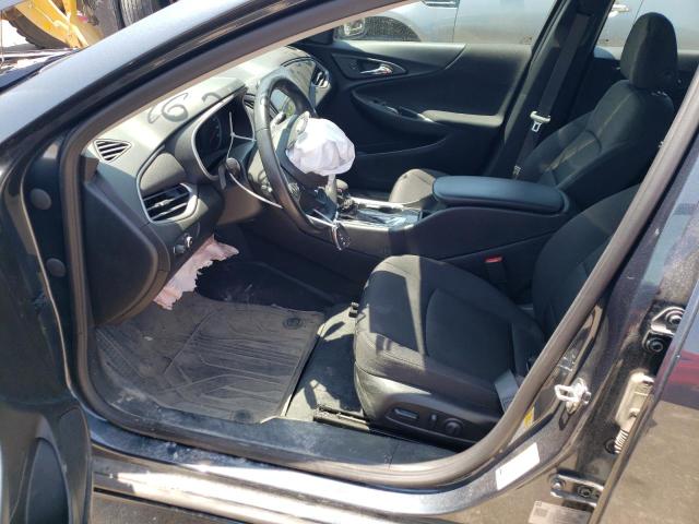 1G1ZG5ST5MF084674 - 2021 CHEVROLET MALIBU RS BLACK photo 7