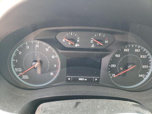 1G1ZG5ST5MF084674 - 2021 CHEVROLET MALIBU RS BLACK photo 9