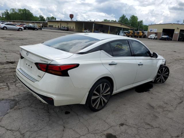 1N4BL4FW4LC166114 - 2020 NISSAN ALTIMA PLATINUM WHITE photo 3