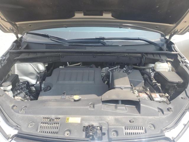 5TDKKRFH5ES020558 - 2014 TOYOTA HIGHLANDER XLE Թուխ լուսանկար 12