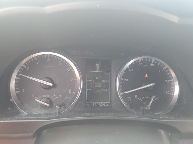 5TDKKRFH5ES020558 - 2014 TOYOTA HIGHLANDER XLE Թուխ լուսանկար 9