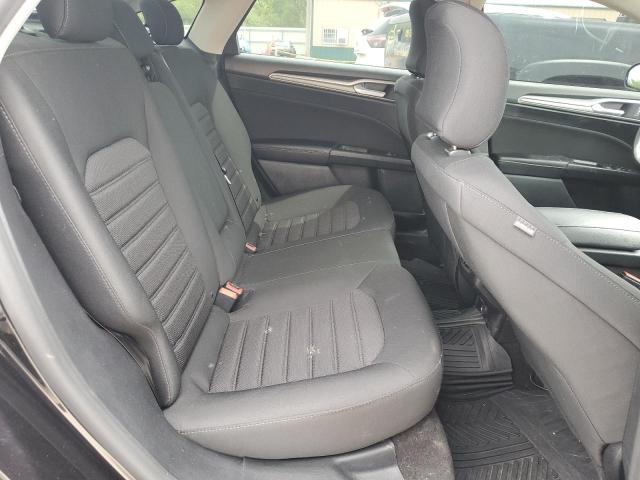 3FA6P0HD2KR230290 - 2019 FORD FUSION SE BLACK photo 10