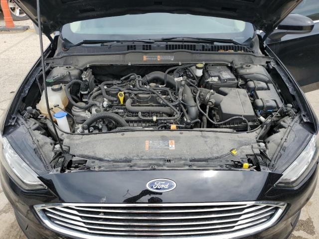 3FA6P0HD2KR230290 - 2019 FORD FUSION SE BLACK photo 11